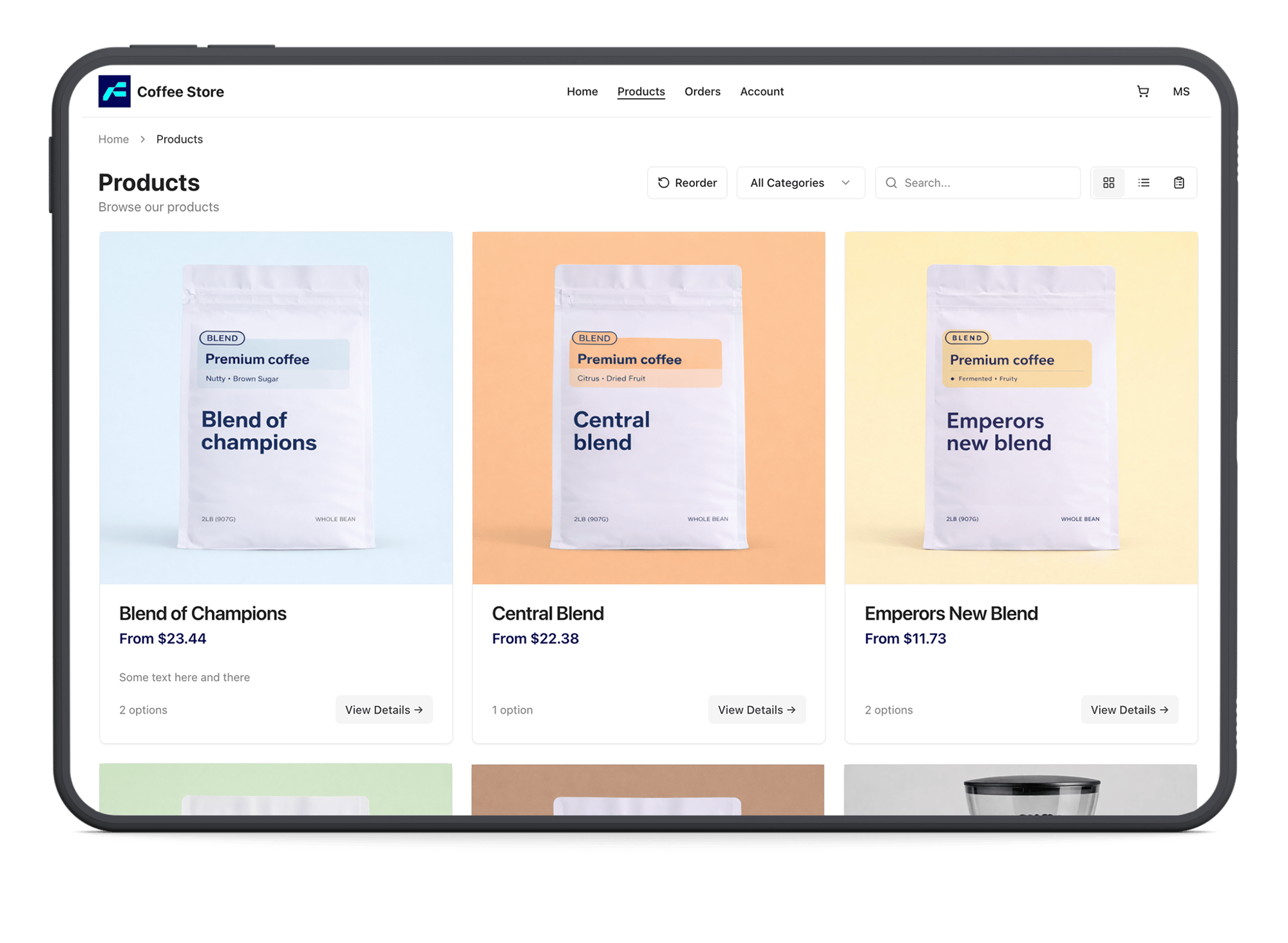 Flexnet Storefront Wholesale Ordering Portal